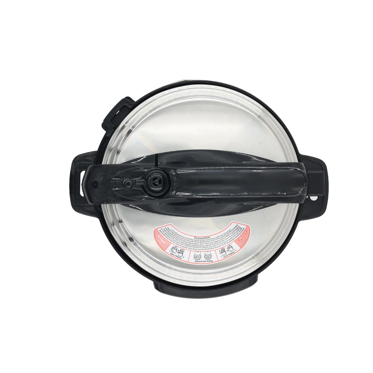 AIYI Electric Pressure Cooker MES6817 AY380-004 Silver - Image 3