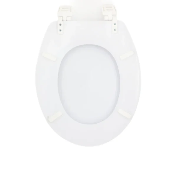 AIYI Wooden Toilet seat lid white AY382-001 White