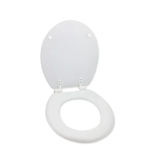 AIYI Wooden Toilet seat lid white AY382-001 White
