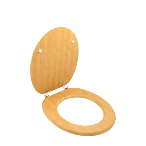 AIYI MDF toilet seat AY383-001 Woody Yellow