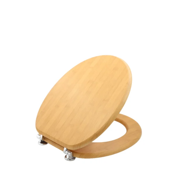 AIYI MDF toilet seat AY383-001 Woody Yellow