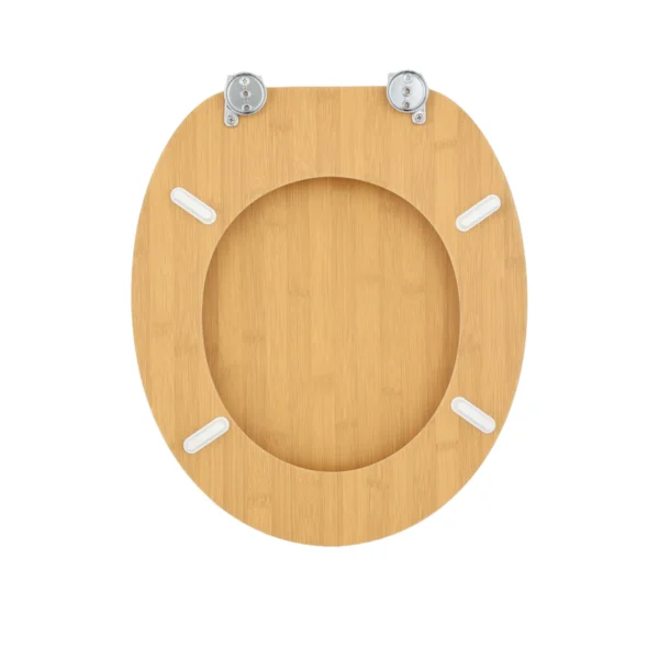 AIYI MDF toilet seat AY383-001 Woody Yellow