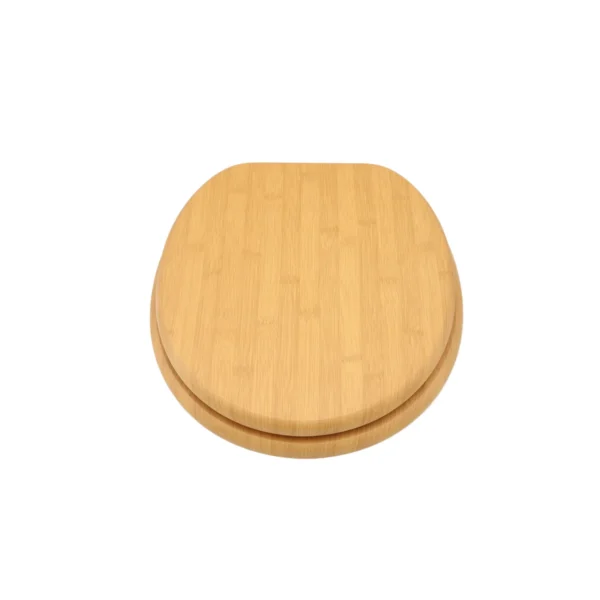 AIYI MDF toilet seat AY383-001 Woody Yellow