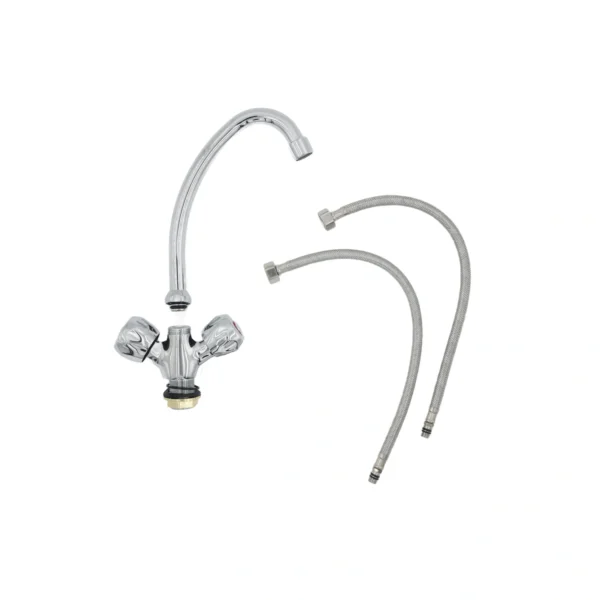 AIYI Kitchen Tap AY406-006 Silver