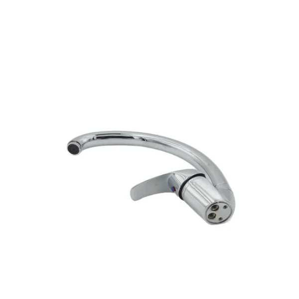 AIYI Basin Mixer Long AY406-009 Silver