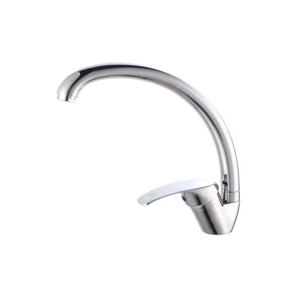 AIYI Basin Mixer Long AY406-009 Silver