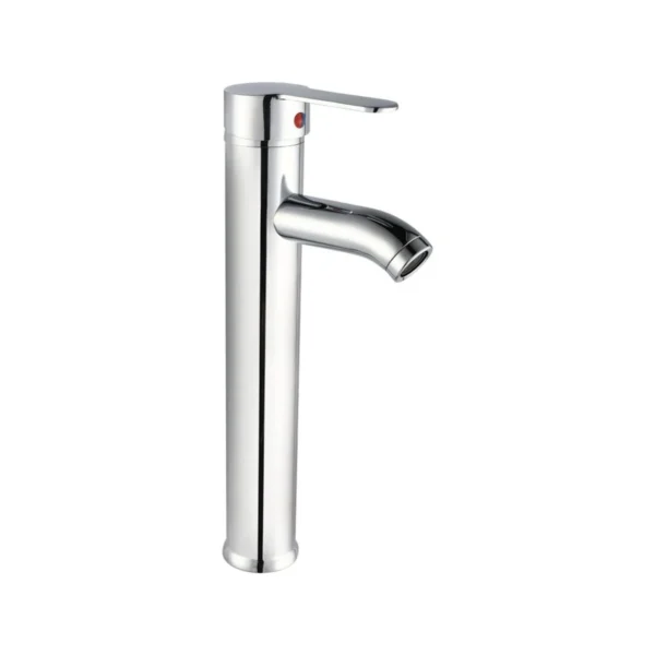 AIYI Basin Mixer Single Long AY406-015 Silver