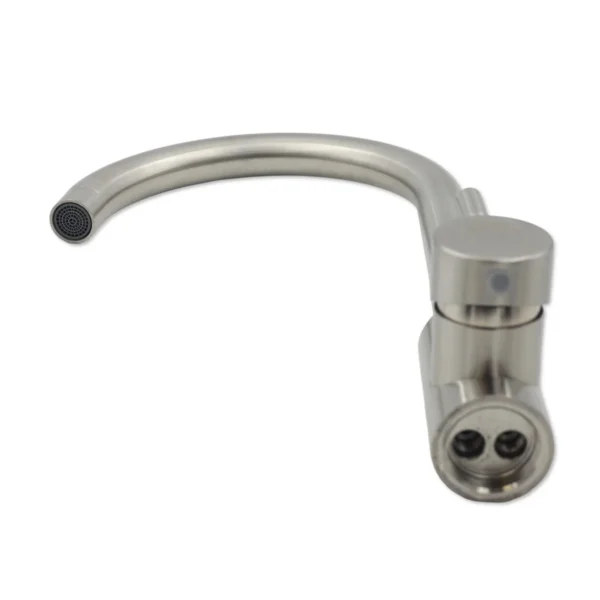 Kitchen Faucet Silver SUS-304 AY406-042