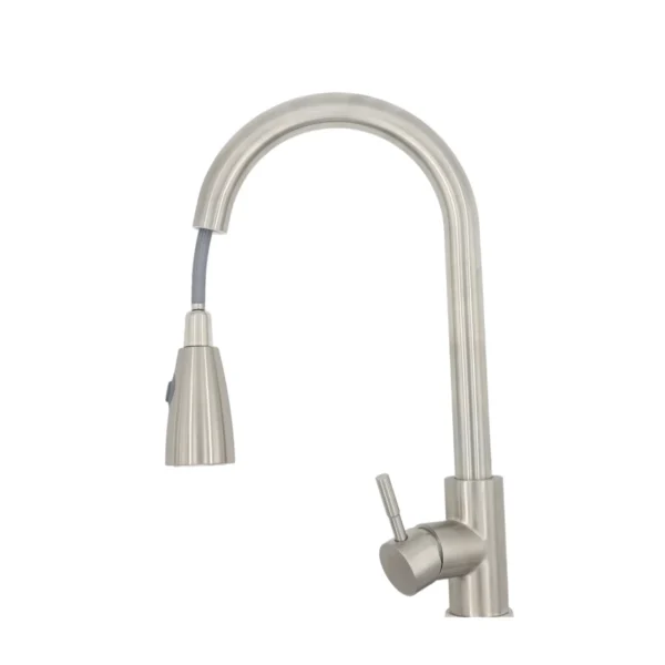 AIYI Kitchen Sink Tap AY406-044 Silver