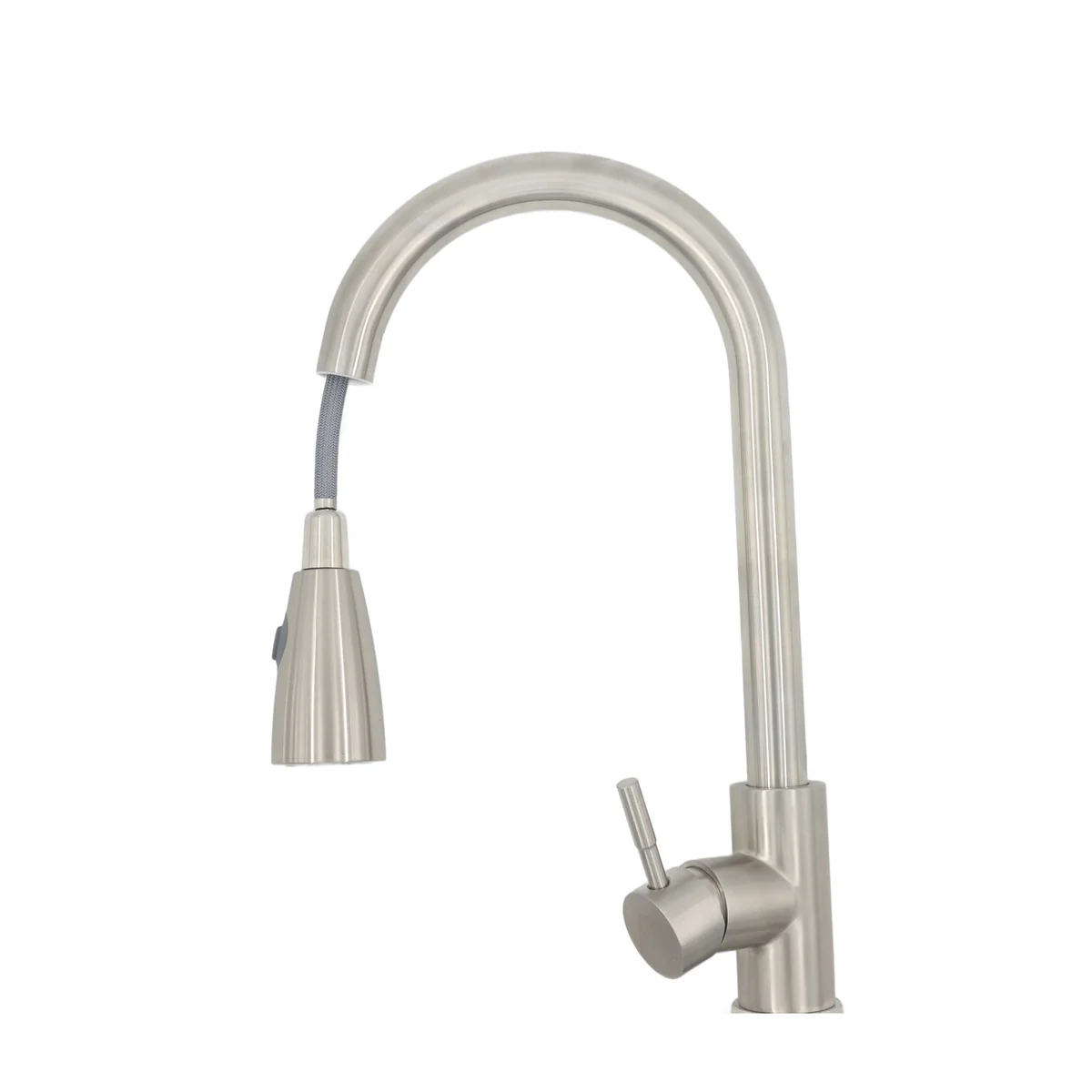 AIYI Kitchen Sink Tap AY406-044 Silver - Image 5
