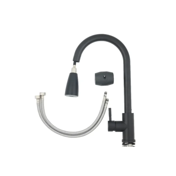 AIYI Kitchen Sink Tap AY406-054 Matte Black