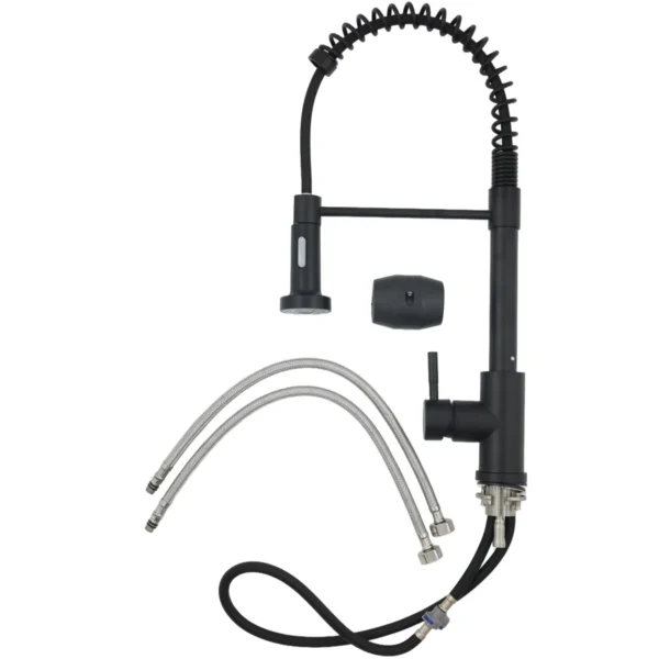 AIYI Kitchen Sink Tap AY406-055 Matte Black