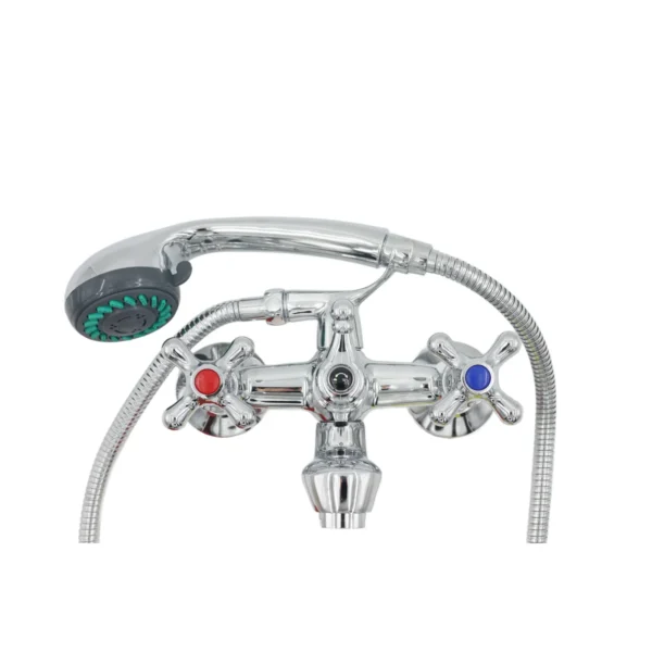 AIYI Bath Mixer Set AY406-059 Silver