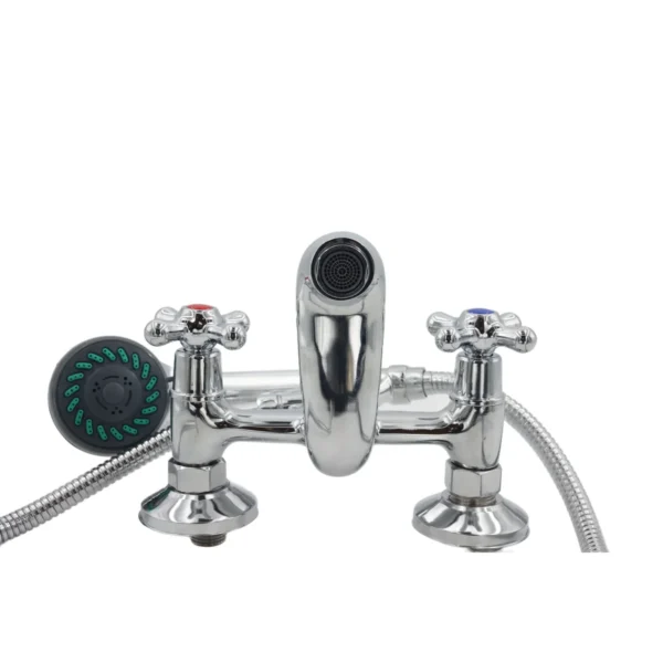 AIYI Bath Mixer Set AY406-059 Silver