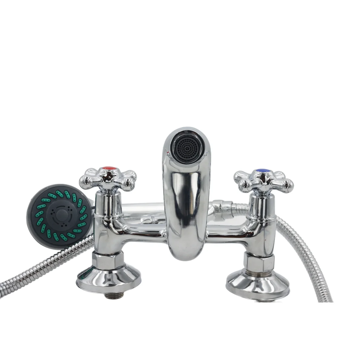 AIYI Bath Mixer Set AY406-059 Silver - Image 5