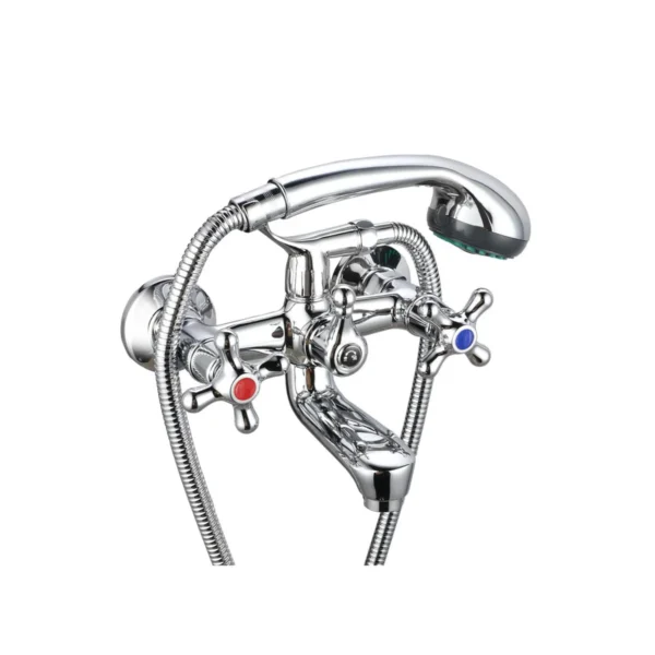 AIYI Bath Mixer Set AY406-059 Silver