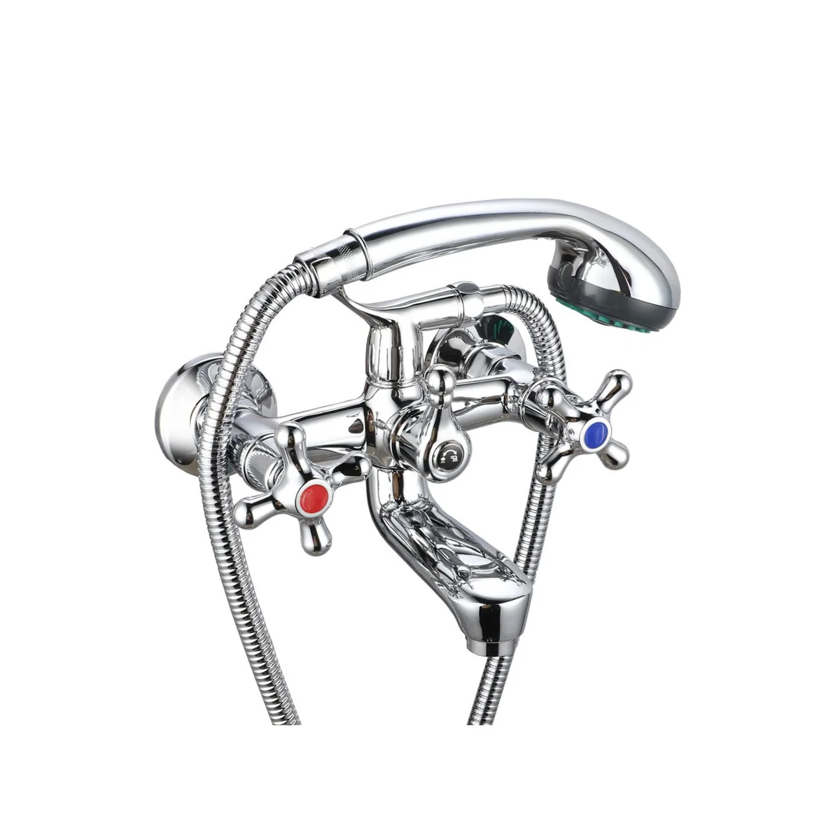 AIYI Bath Mixer Set AY406-059 Silver