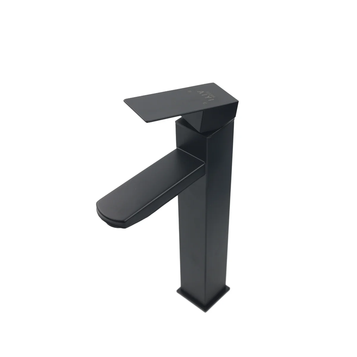 AIYI Basin Tap Long AY406-073 Matte Black - Image 3