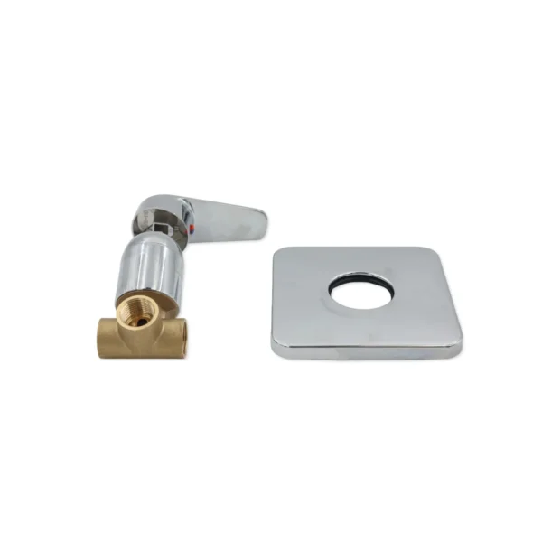 AIYI 1/2"Shower Mixer AY406-092 Silver
