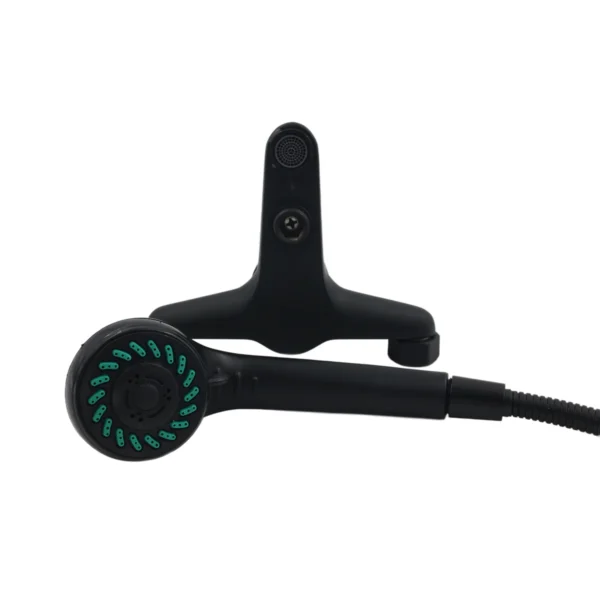 AIYI Bathtub Tap Set AY406-093 Matte Black