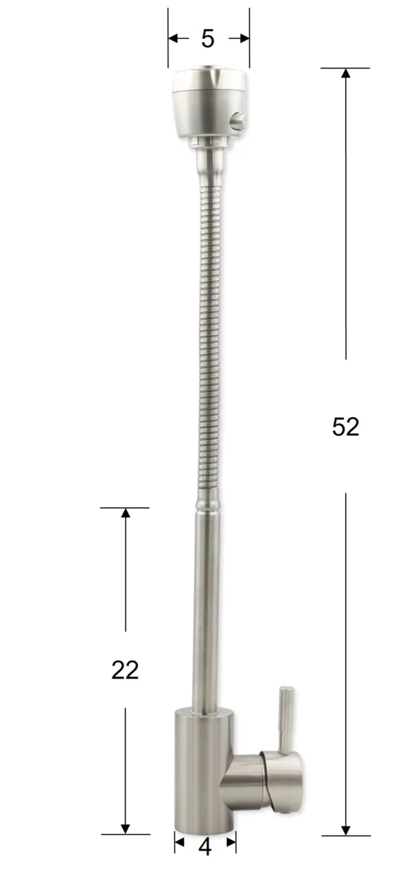 AIYI Pounted Tee Universal Pipe Tap (SUS-304) AY407-024 Silver