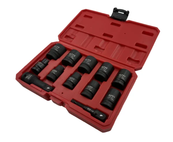 AIYI 1/2"-inch Impact Socket Set AY017-073 12pcs