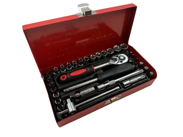 AIYI 1/4"Dr.Socket Sets AY187-019 33pcs