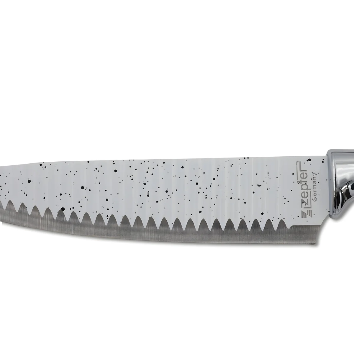 AIYI Non Stick Knife Set AY097-038(ZP-009) Silver 6pcs - Image 3