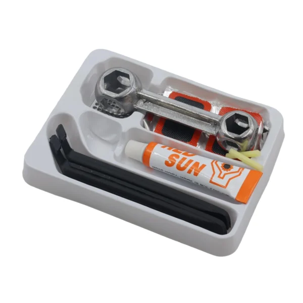 Aluminum alloy wrench tool 12pcs AY028-002