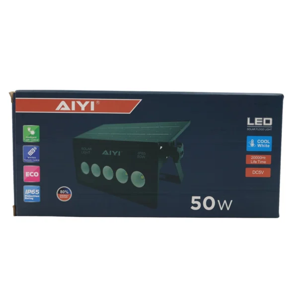 solar flood light 50W AY399-039