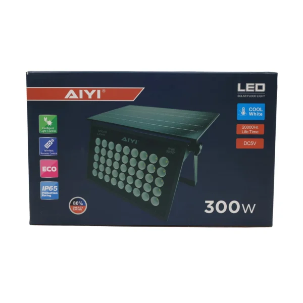 solar flood light 300W AY399-041