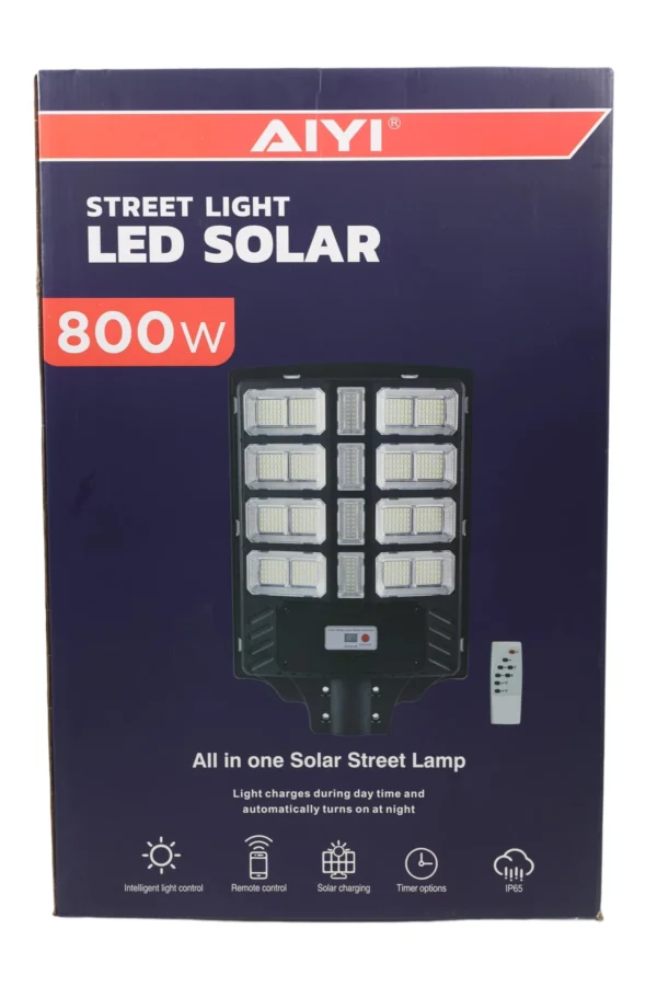 LED solar street light 800W AY399-046