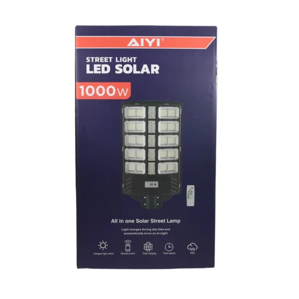 LED solar street light 1000W AY399-047