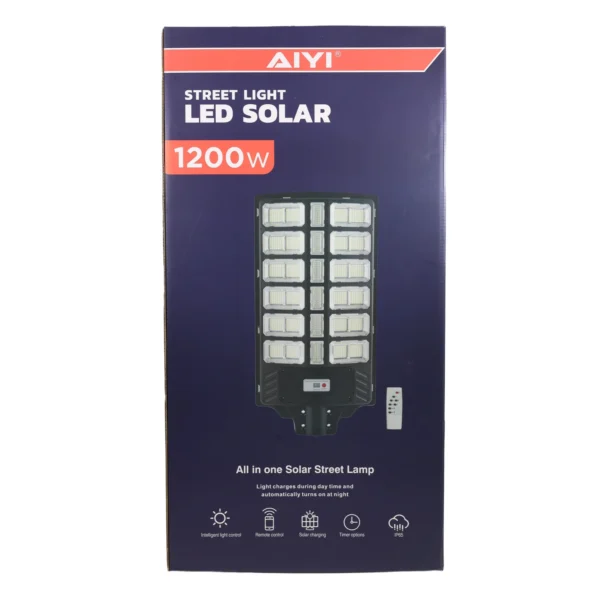 LED SOLAR STREET LIGHT 1200W AY399-048
