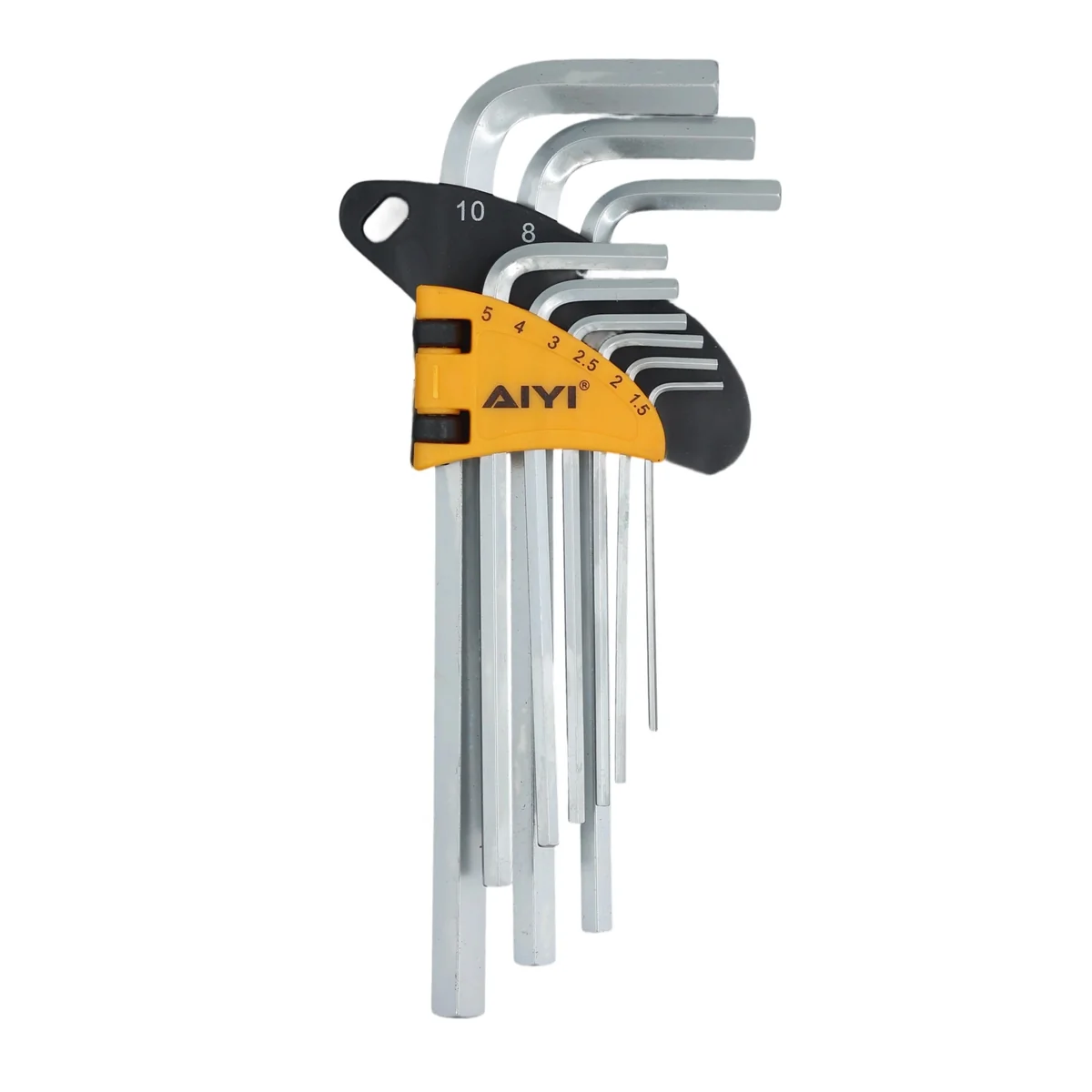 AIYI 9-Piece Long Hex Key Set AY175-001