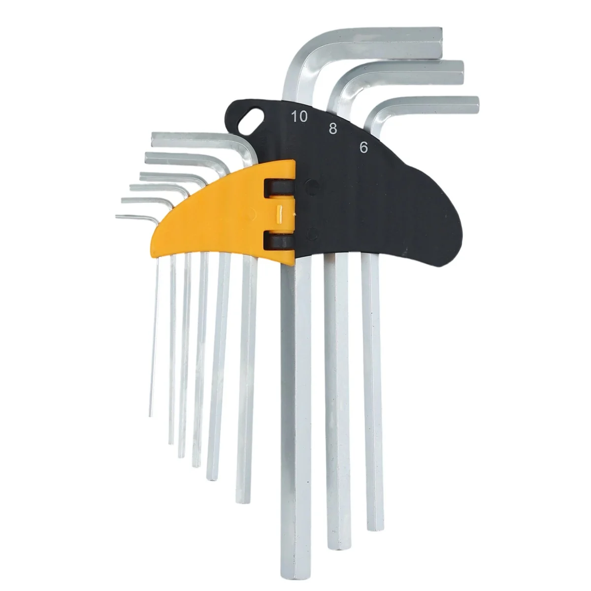 AIYI 9-Piece Long Hex Key Set AY175-001 - Image 3