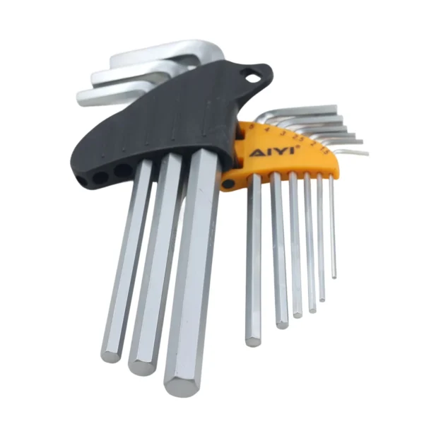 AIYI 9-Piece Long Hex Key Set AY175-001