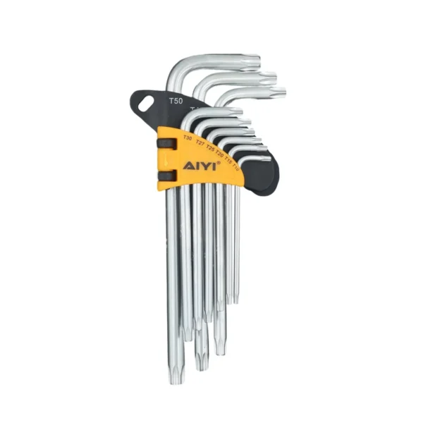 AIYI 9-Piece Long Torx Key Set AY175-003
