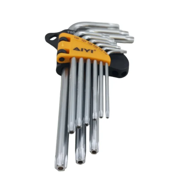 AIYI 9-Piece Long Torx Key Set AY175-003