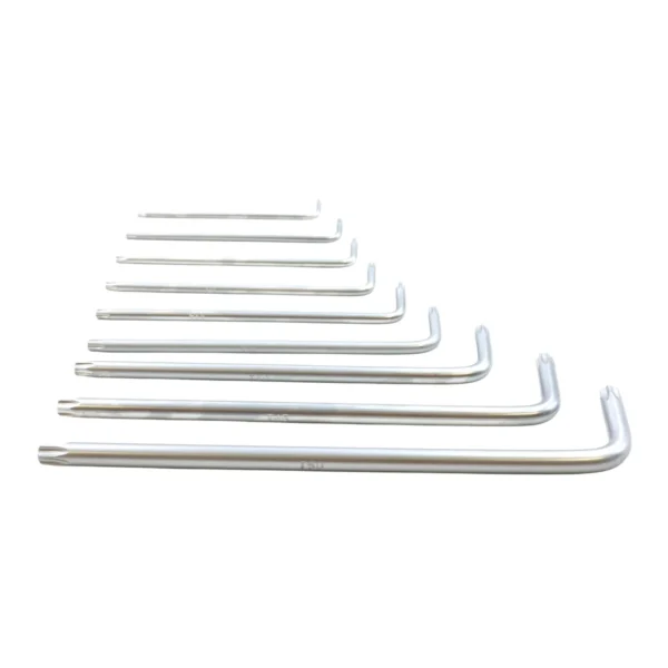 AIYI 9-Piece Extra Long Star Wrench Set AY175-006