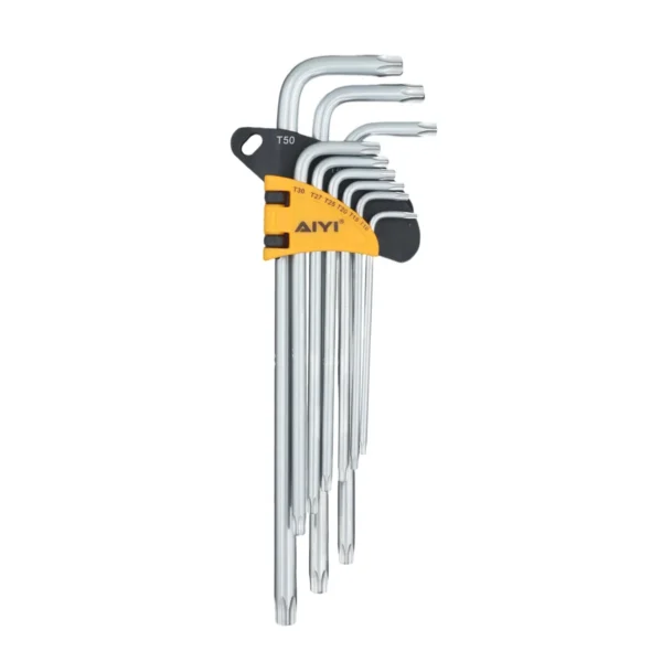AIYI 9-Piece Extra Long Star Wrench Set AY175-006