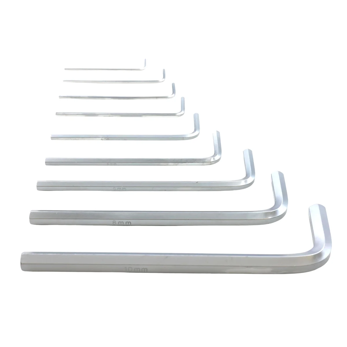 AIYI 9-Piece Long Hex Key Set AY175-001 - Image 2