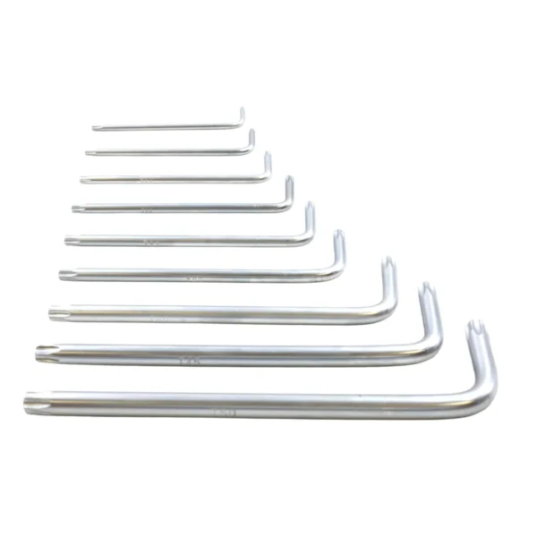 AIYI 9-Piece Long Torx Key Set AY175-003