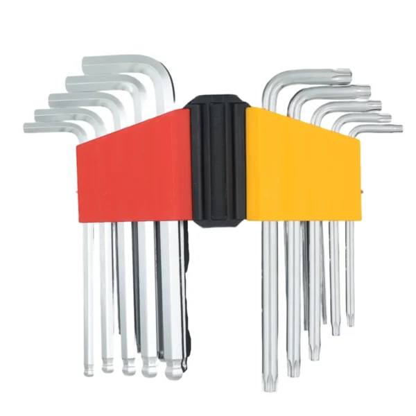 AIYI 23-Piece Ball End Hex Key Set – Allen and Torx Keys – AY175-015