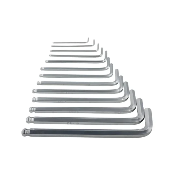 AIYI 13-Piece Adjustable Hex Key Set with T-Handle AY175-017