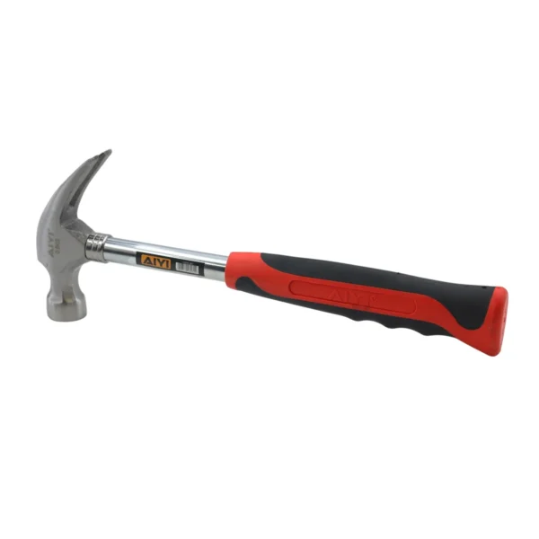 High-grade steel handle claw hammer 0.5kg AY013-062