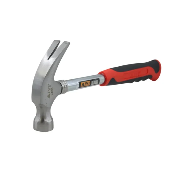 High-grade steel handle claw hammer 0.5kg AY013-062