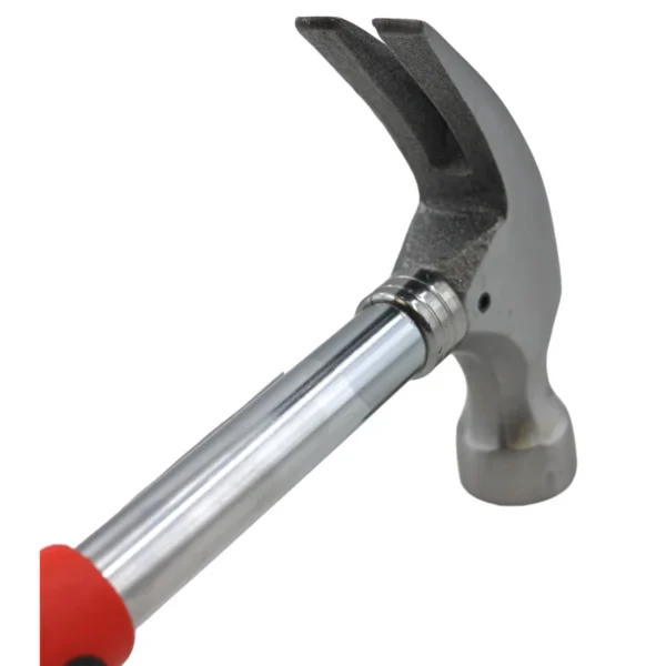 High-grade steel handle claw hammer 0.5kg AY013-062