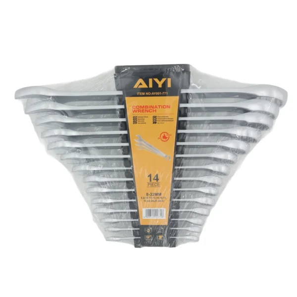 Combination wrench set (MT53014)14PCS AY001-771/8-32mm