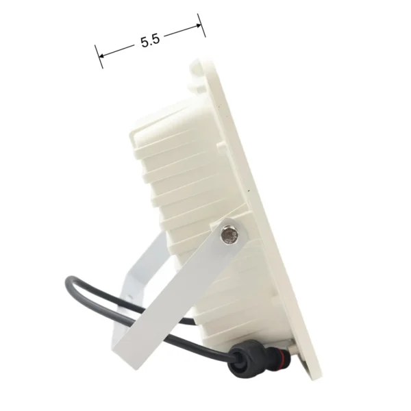 AIYI 200W Solar Flood Light with Remote & Separate Panel AY399-035